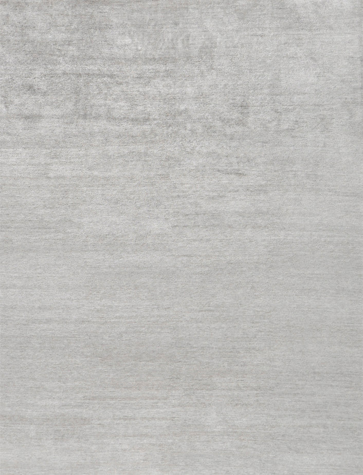 Modern Rug Image 10561 Solid Design Bamboo Silk Rug Dara