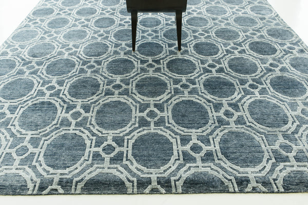 Modern Rug Image 7817 Modern Design Bamboo Silk Rug Renu