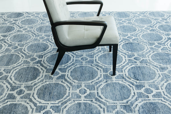 Modern Rug Image 7816 Modern Design Bamboo Silk Rug Renu