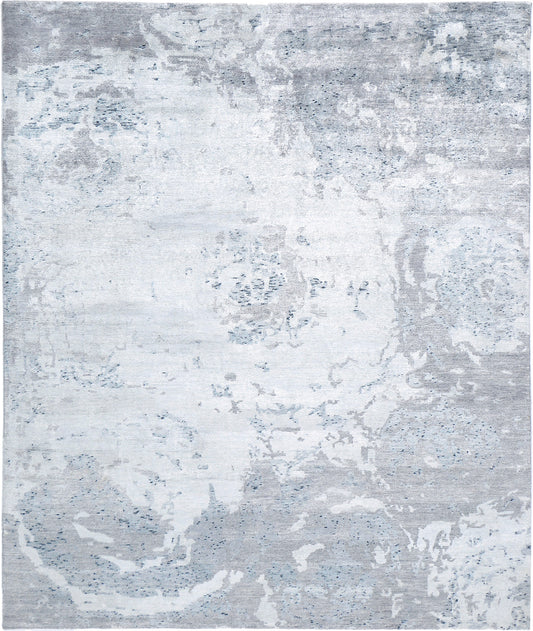 Modern Rug Image 7824 Modern Design Bamboo Silk Rug Setoso