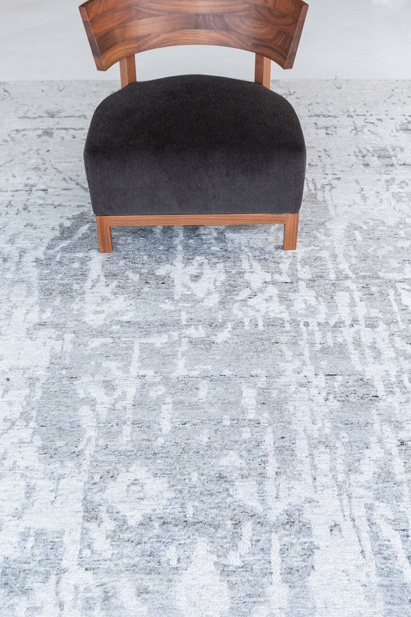 Modern Rug Image 7716 Modern Design Bamboo Silk Rug Maruti A1158