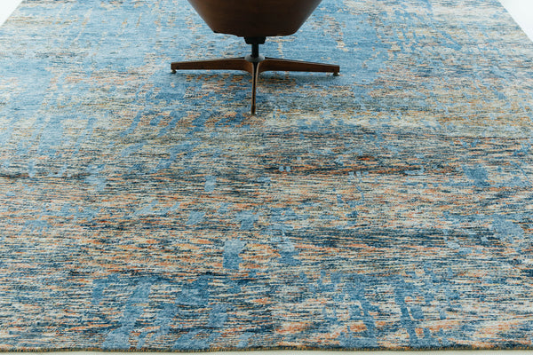 Modern Rug Image 7691 Modern Design Bamboo Silk Rug Maruti A1158