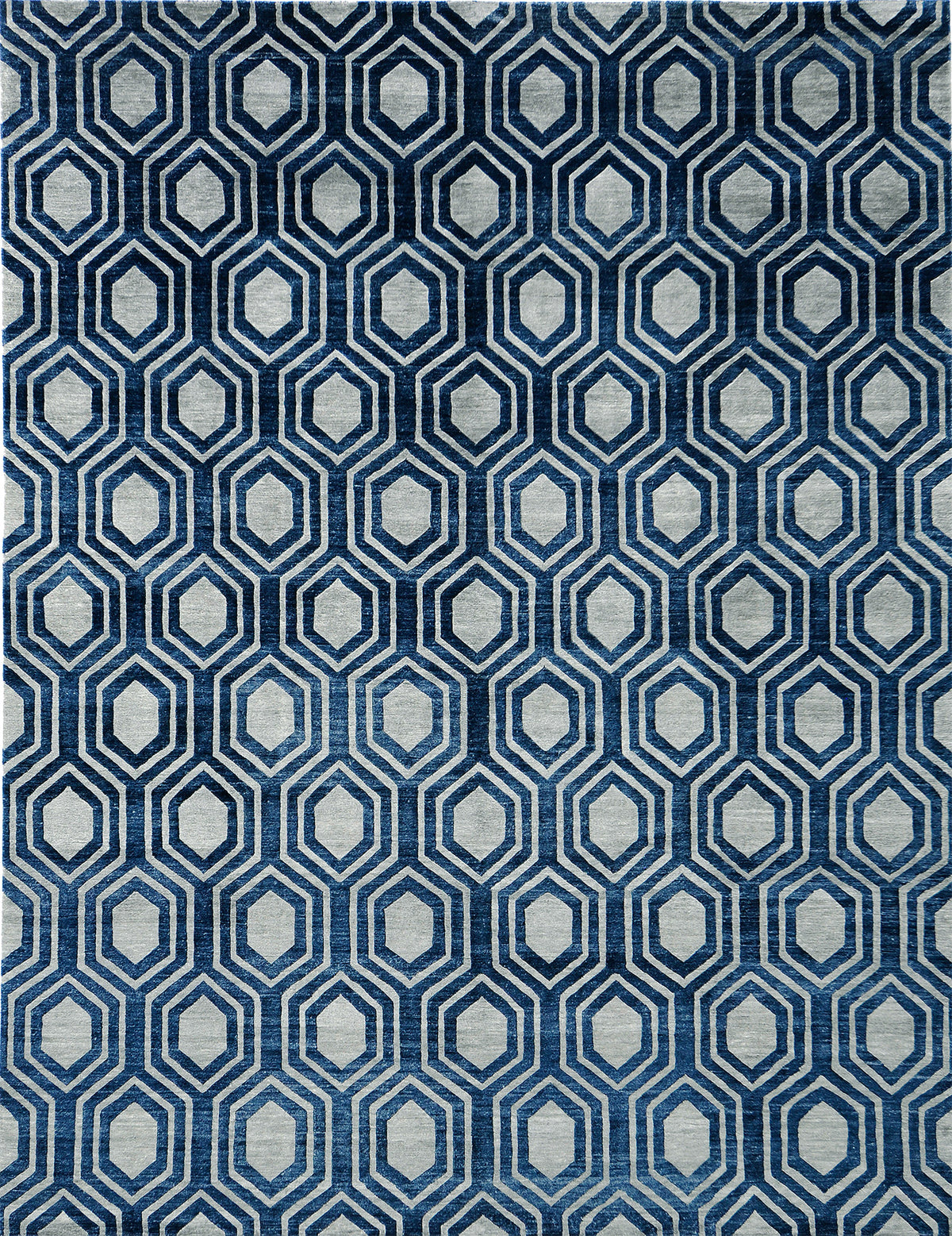 Modern Rug Image 7564 Modern Design Bamboo Silk Rug Favo