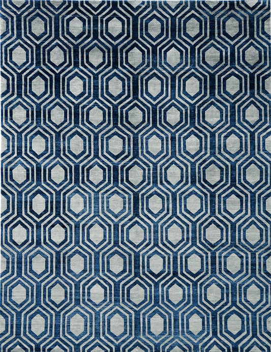 Modern Rug Image 7564 Modern Design Bamboo Silk Rug Favo