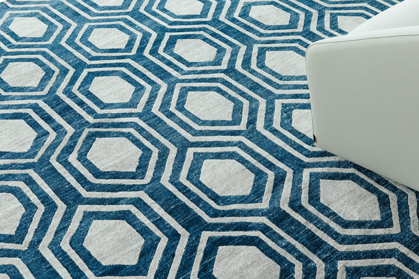 Modern Rug Image 7566 Modern Design Bamboo Silk Rug Favo