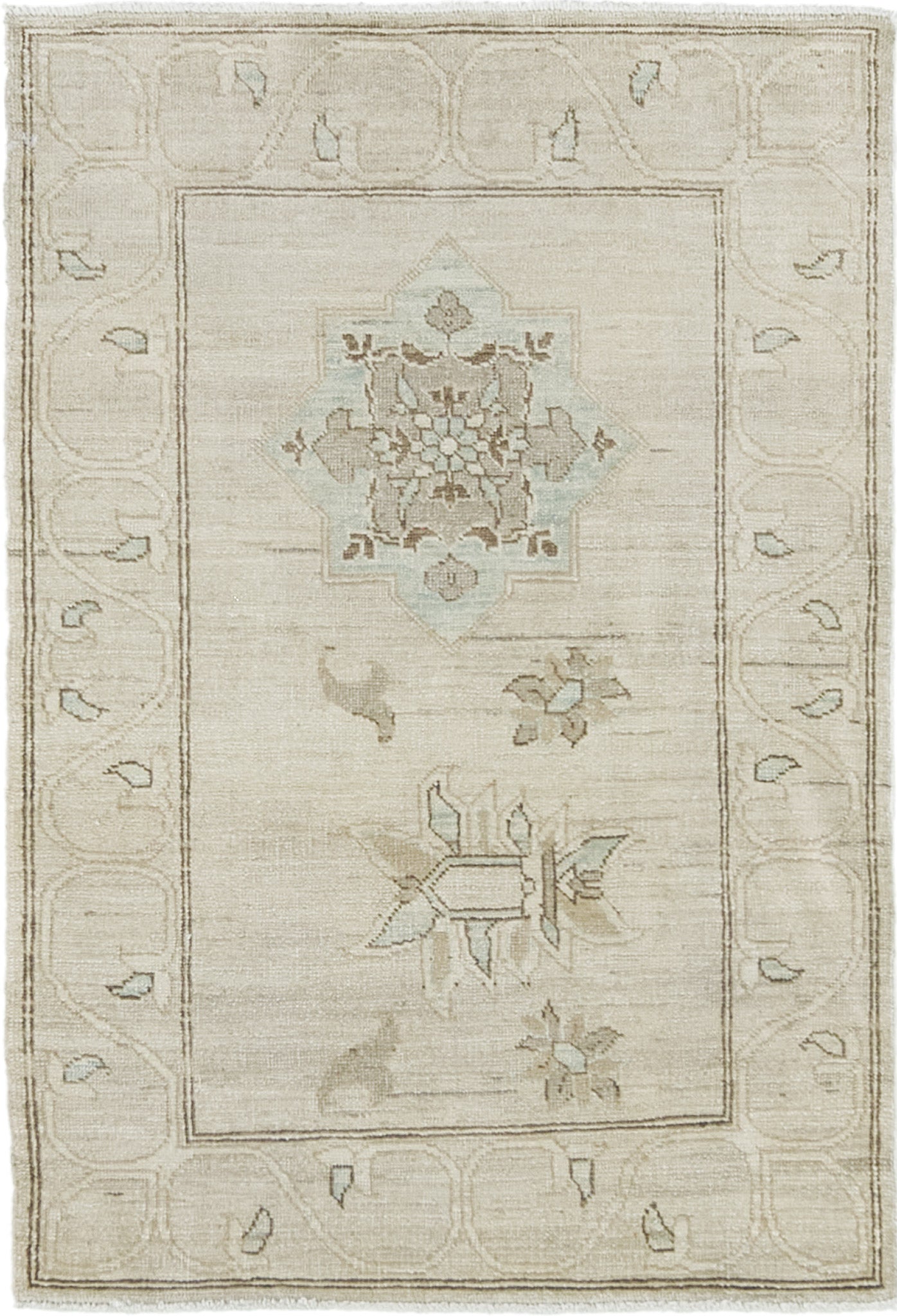 18th Century Khotan Design Revival Rug