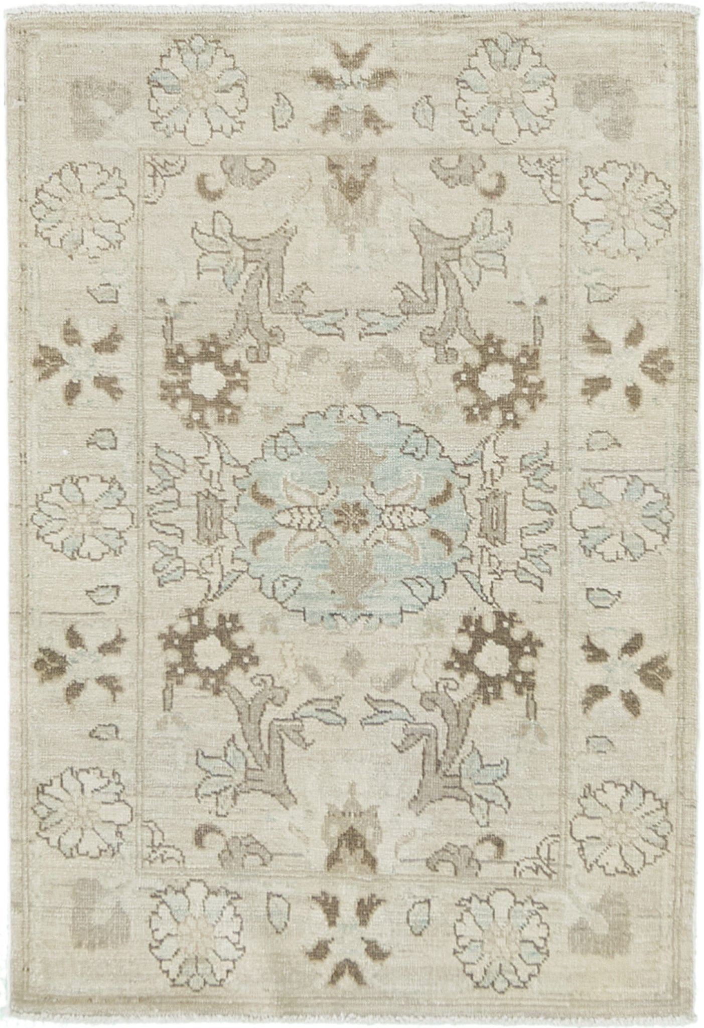 18th Century Khotan Design Revival Rug