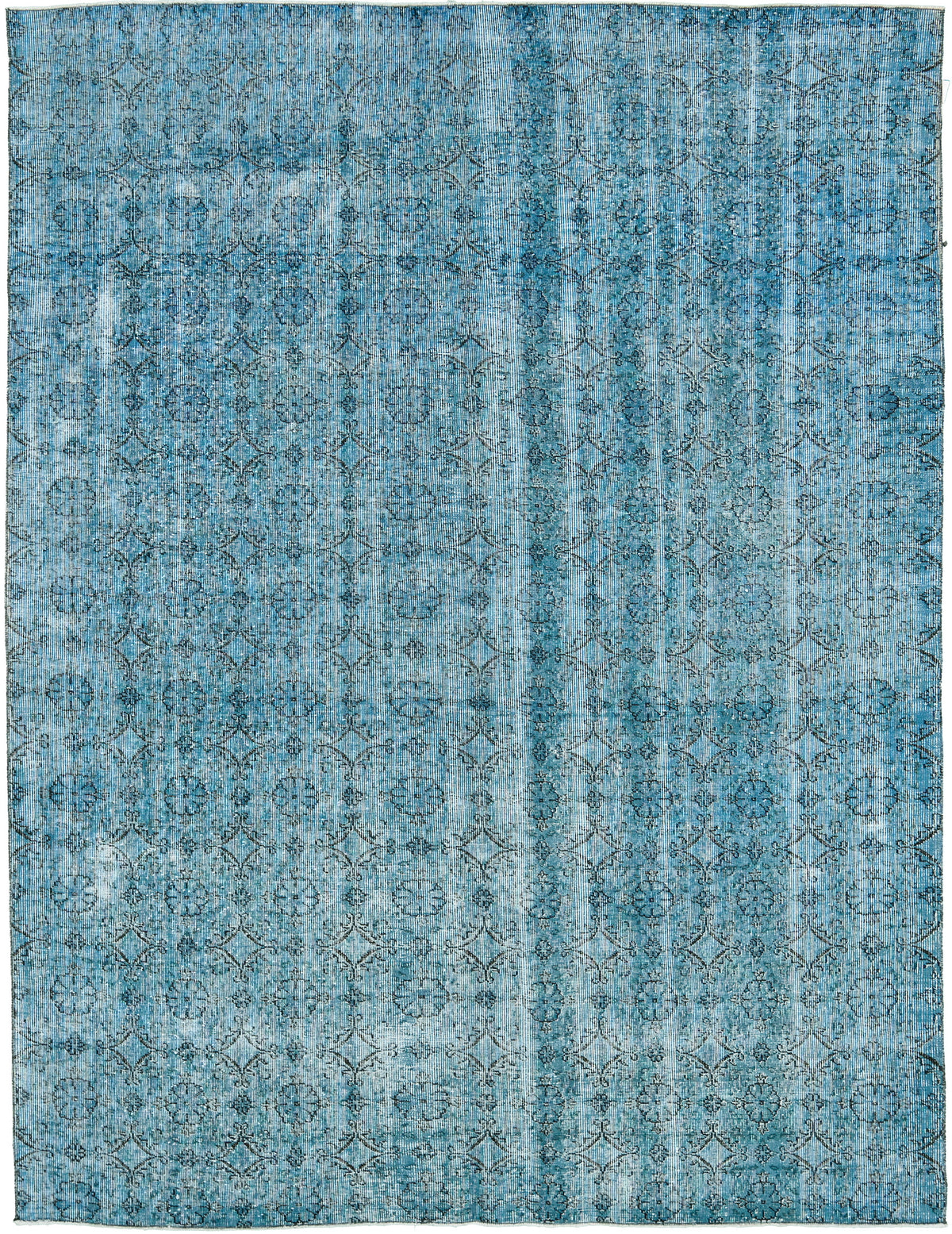 Overdyed Vintage Turkish Anatolian Rug - hand-knotted in Turkey - one-of-a-kind handmade area rug [#9]