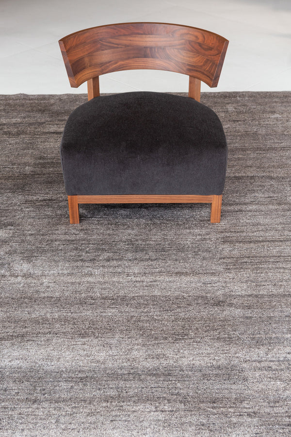 Modern Rug Image 10630 Solid Design Bamboo Silk Rug Dara