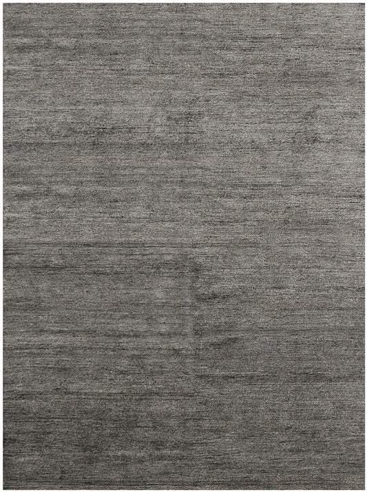 Modern Rug Image 10413 Solid Design Bamboo Silk Rug Dara