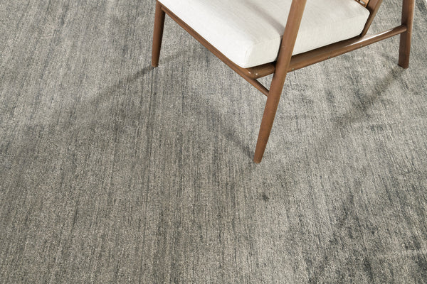 Modern Rug Image 10415 Solid Design Bamboo Silk Rug Dara