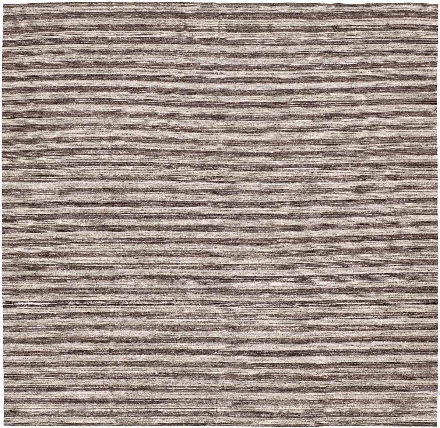 Natural Dye Flat Weave Kilim Puro Collection Square Rug