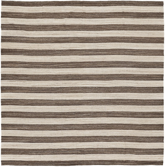 Natural Dye Flat Weave Kilim Puro Collection Square Rug