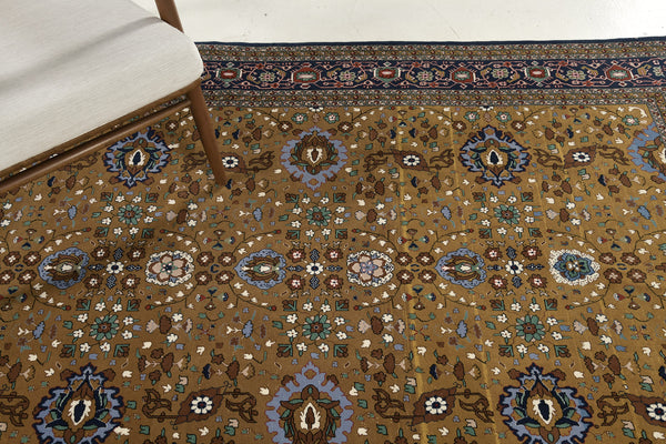 Persian Rug 4064 Vintage Persian Qum