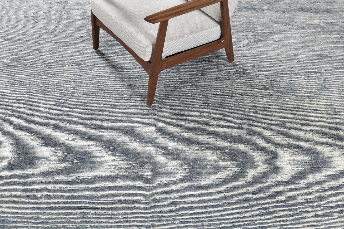 Modern Rug Image 7258 Modern Design Bamboo Silk Ribbed Rug Vita