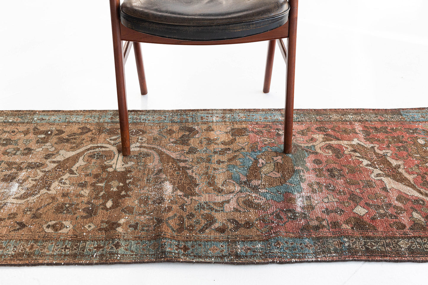 Persian Rug 920 Antique Persian Lilihan Runner 26042