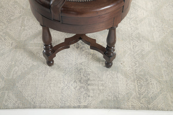 Transitional Design Rug Allure Dixson - detailed border and fringe [#11]