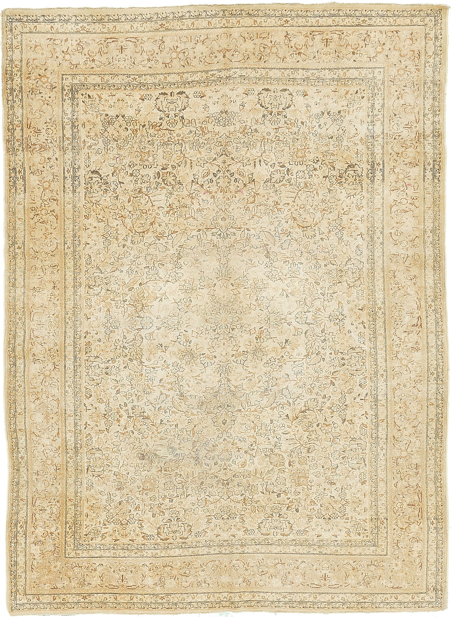 Antique Persian Kerman Rug 26079