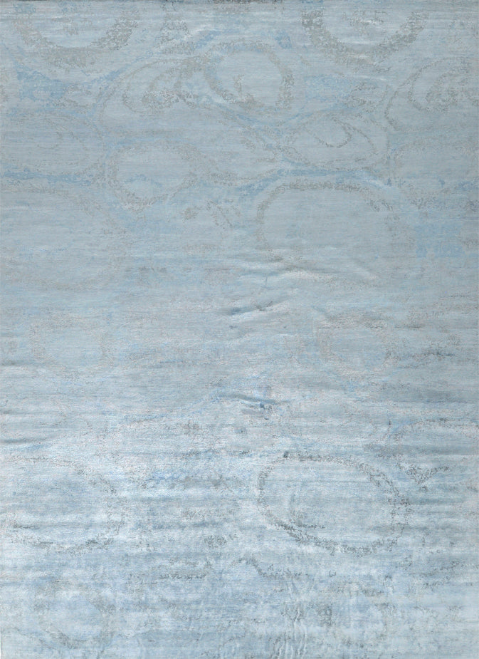 Modern Rug Image 7297 Modern Design Bamboo Silk Rug A1893