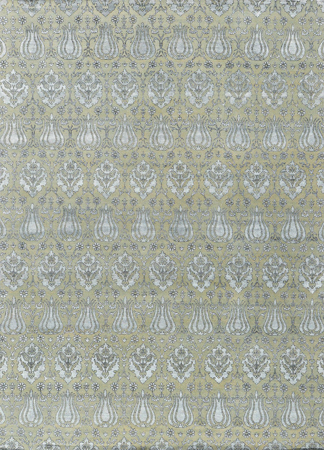 Transitional Design Rug Allure Wool and Bamboo Silk Rug