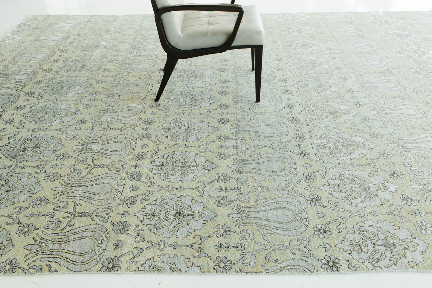 Transitional Design Rug Allure Wool and Bamboo Silk Rug