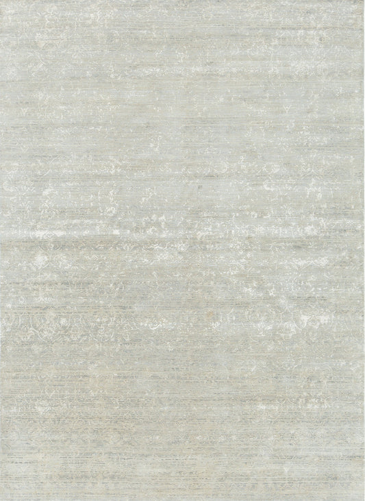 Modern Design Mezzo Collection Wool & Silk Embossed Rug ESK633