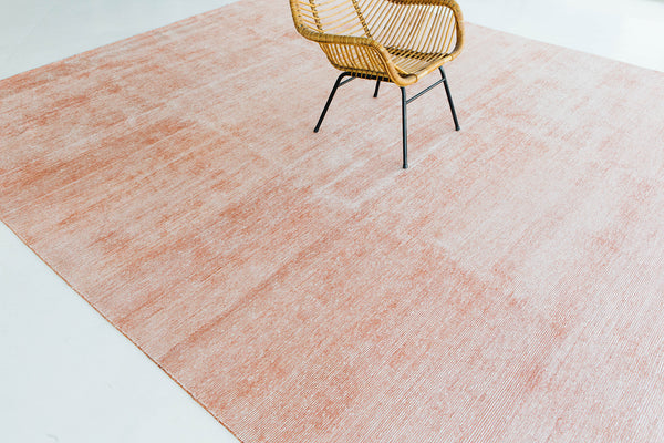 Modern Rug Image 7224 Modern Design Bamboo Silk Ribbed Rug Vita