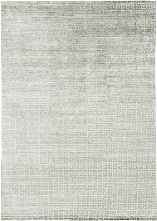 Modern Rug Image 7524 Modern Design Bamboo Silk Rug Cella