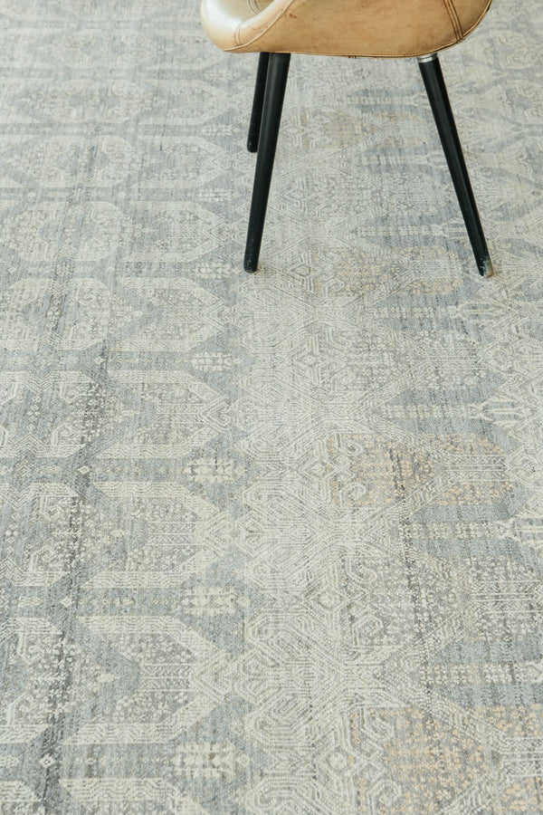 Transitional Design Rug Allure Dixson - detailed border and fringe [#14]