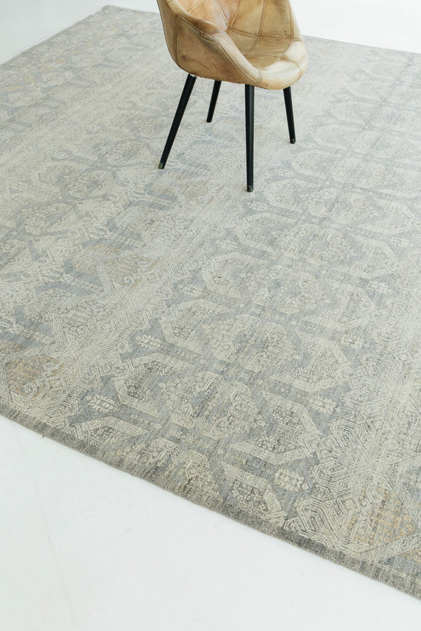 Transitional Design Rug Allure Dixson - overhead flat lay view [#14]