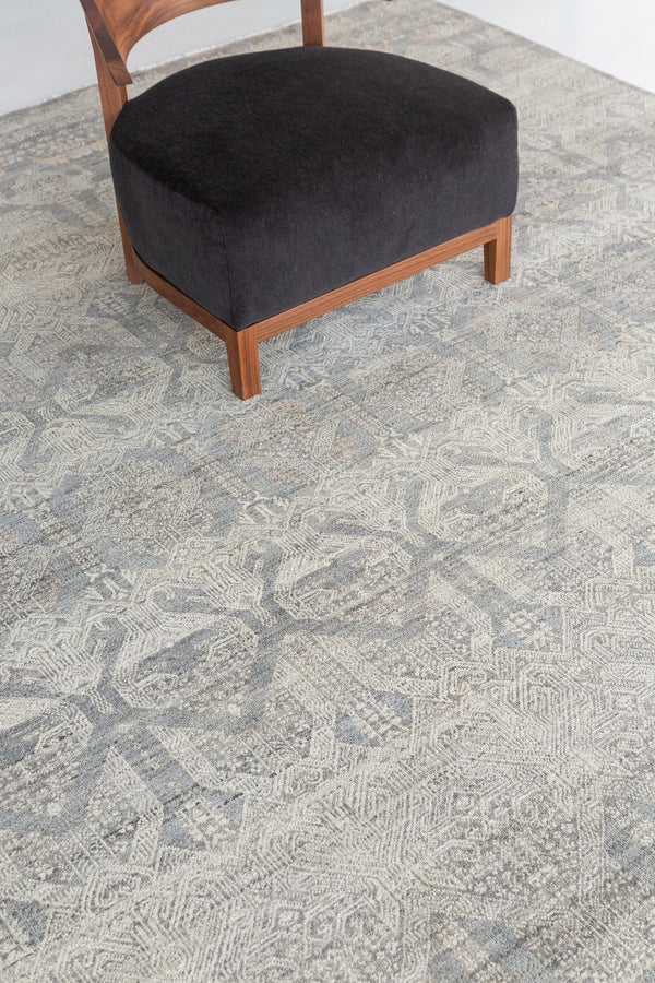 Transitional Design Rug Allure Dixson - detailed border and fringe [#8]