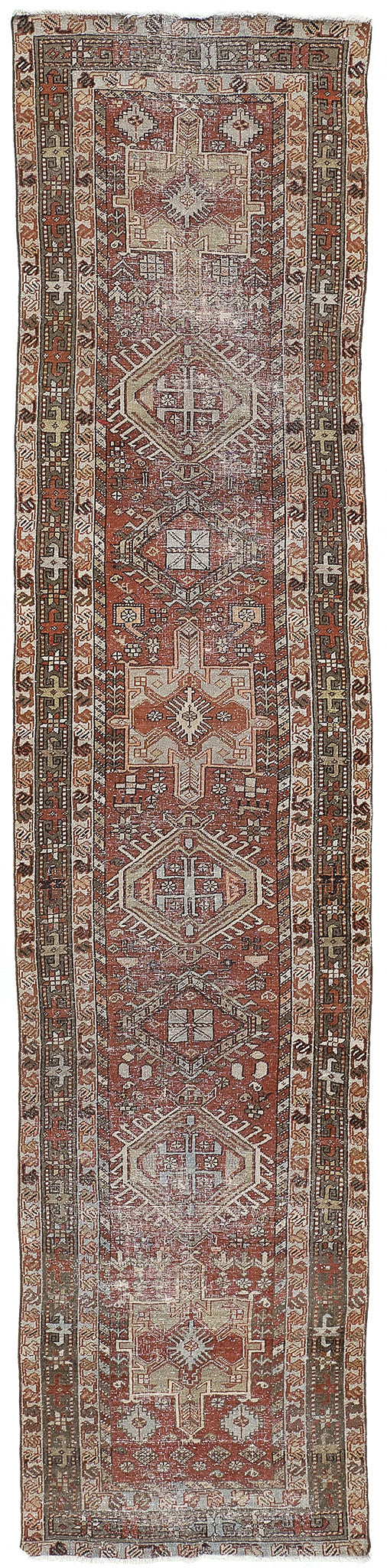 Persian Rug 637 Antique Persian Heriz Runner 26183