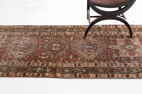 Persian Rug 639 Antique Persian Heriz Runner 26183