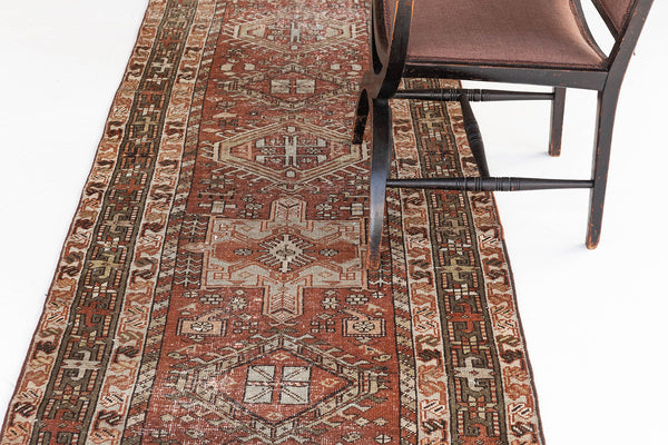 Persian Rug 641 Antique Persian Heriz Runner 26183