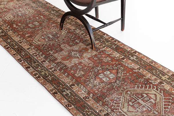 Persian Rug 642 Antique Persian Heriz Runner 26183