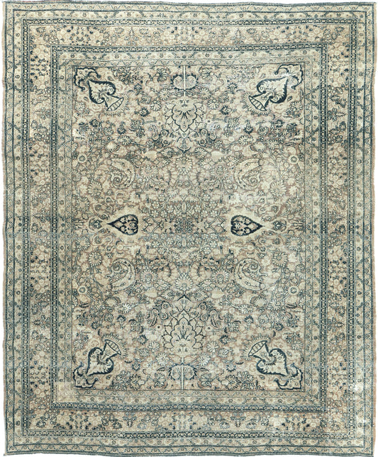 Persian Rug 788 Antique Persian Khorassan Rug 26190