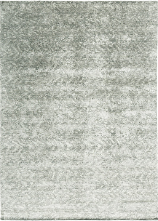 Modern Design Mezzo Collection Wool & Silk Embossed Rug ESK470