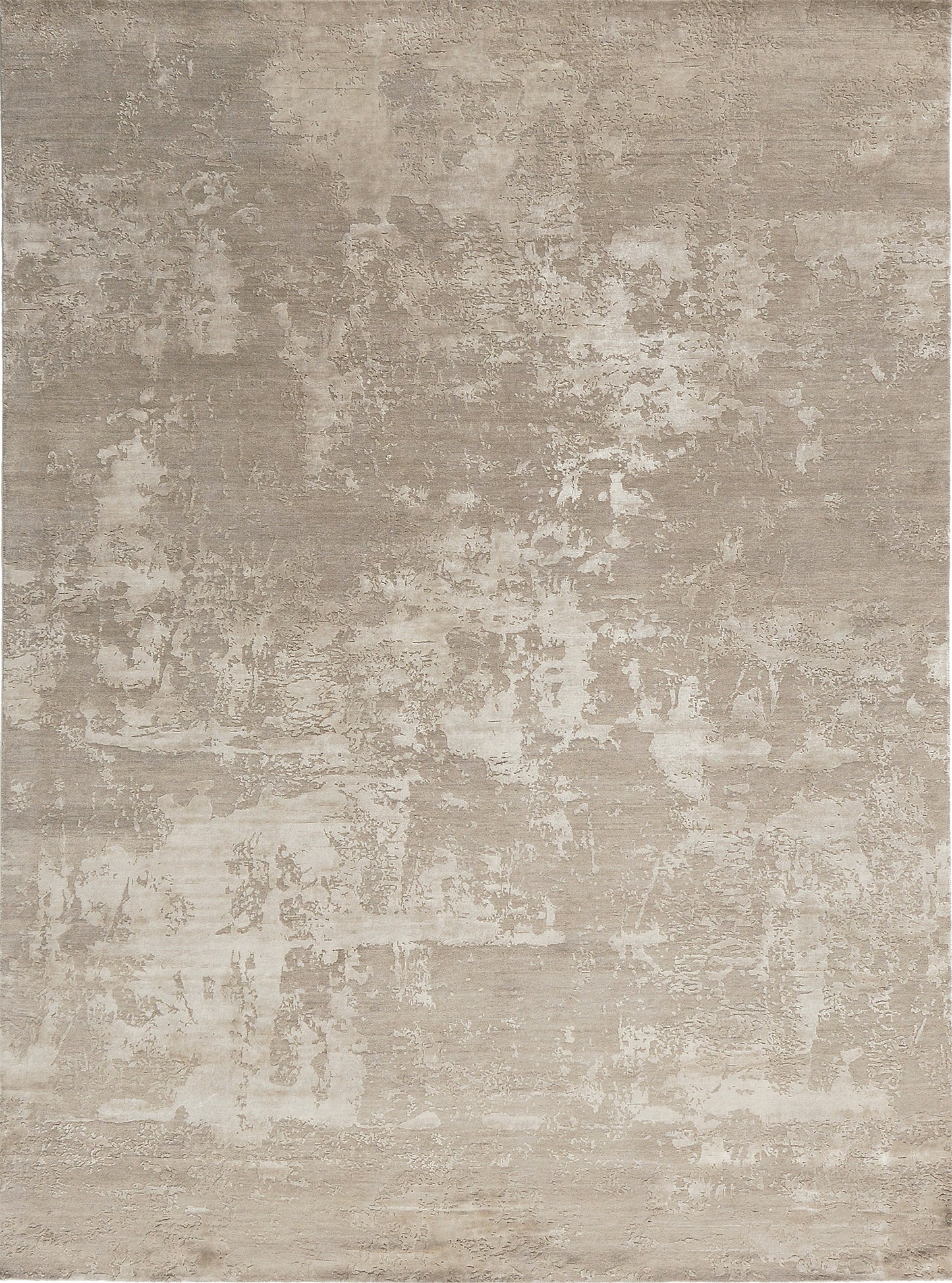 Modern Design Mezzo Collection Wool & Silk Embossed Rug ESK631