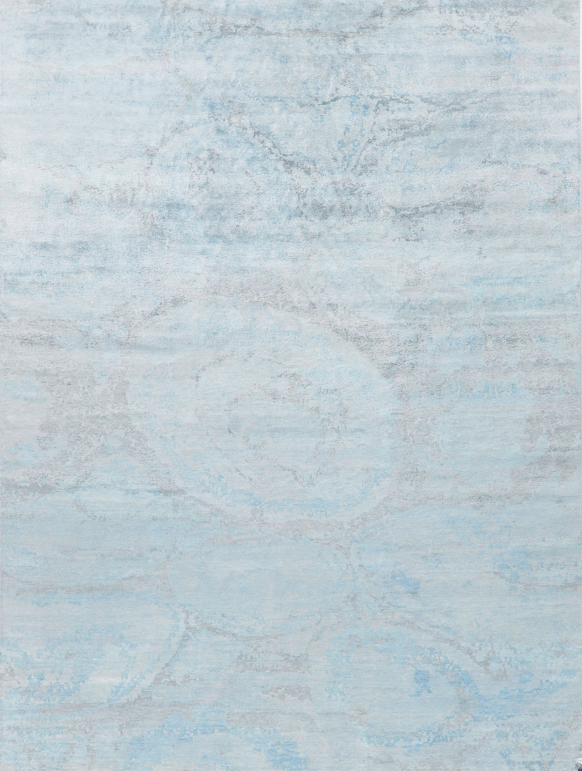 Modern Rug Image 7292 Modern Design Bamboo Silk Rug A1893