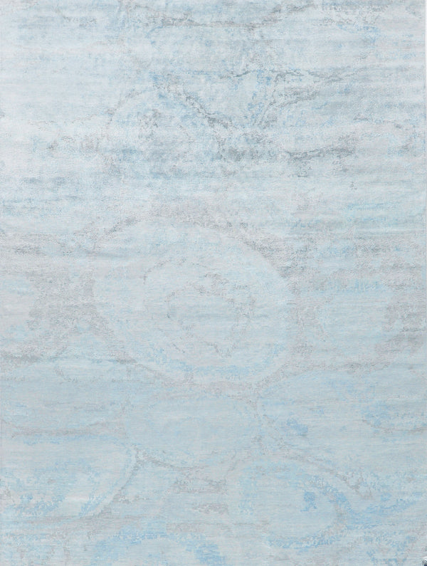 Modern Rug Image 7299 Modern Design Bamboo Silk Rug A1893