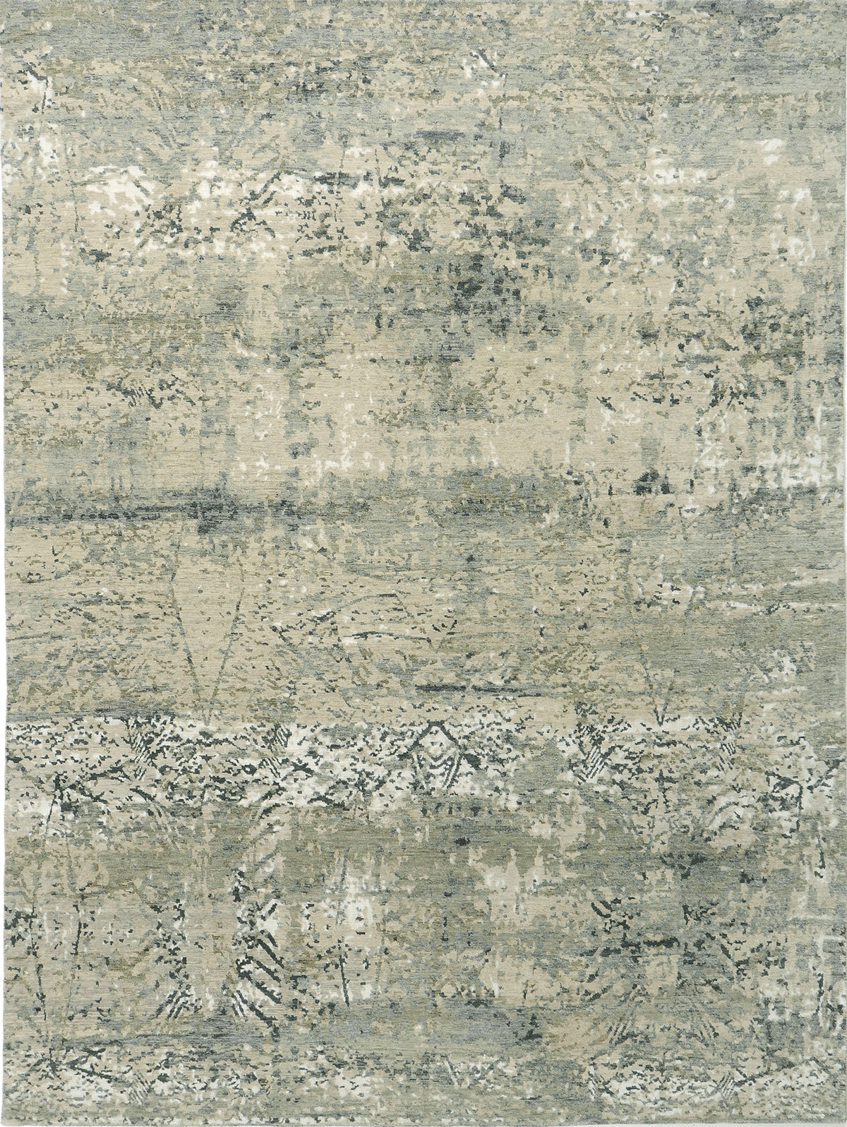 Transitional Design Rug Allure Jive JV-9 - Mehraban Rugs - one-of-a-kind handmade area rug