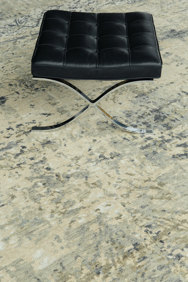 Transitional Design Rug Allure Jive JV-9 - Mehraban Rugs - overhead flat lay view