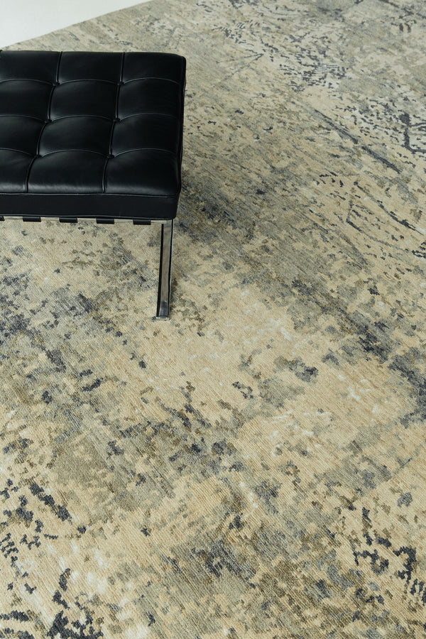 Transitional Design Rug Allure Jive JV-9 - Mehraban Rugs - close-up of weave texture and pile