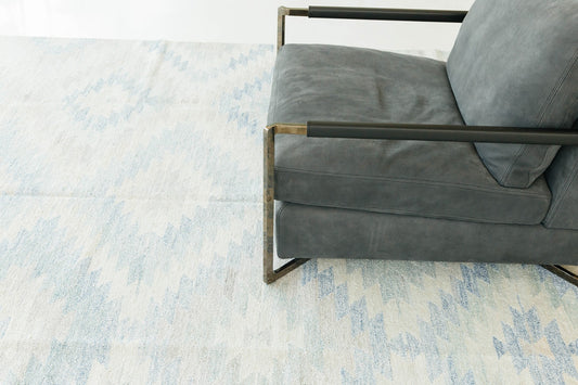 Turkish Tisse Kilim Flat Weave Rug