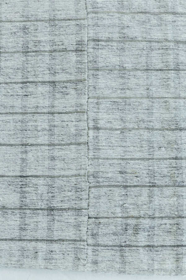 Turkish Tisse Kilim Flat Weave Rug - flat-weave kilim, hand-knotted in Turkey - styled in room setting [#43]