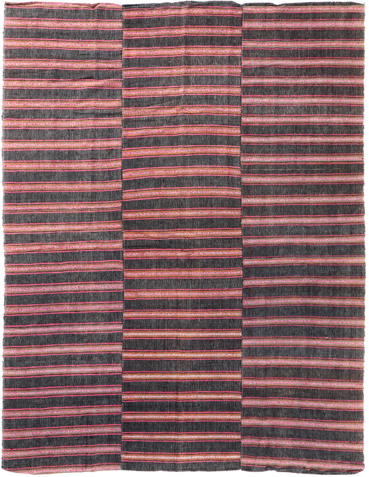 Turkish Tisse Kilim Flat Weave Rug