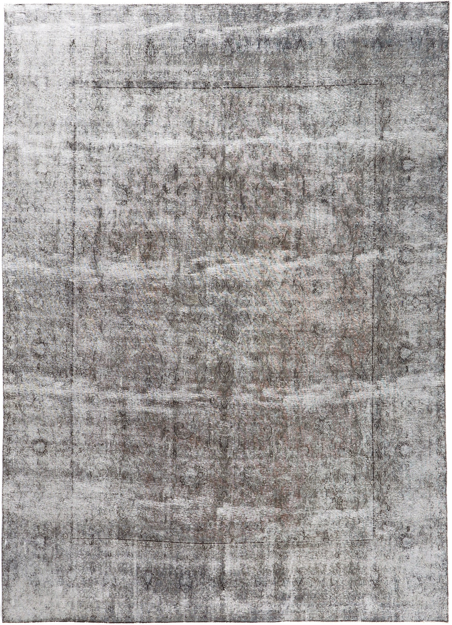 Vintage Distressed Rug