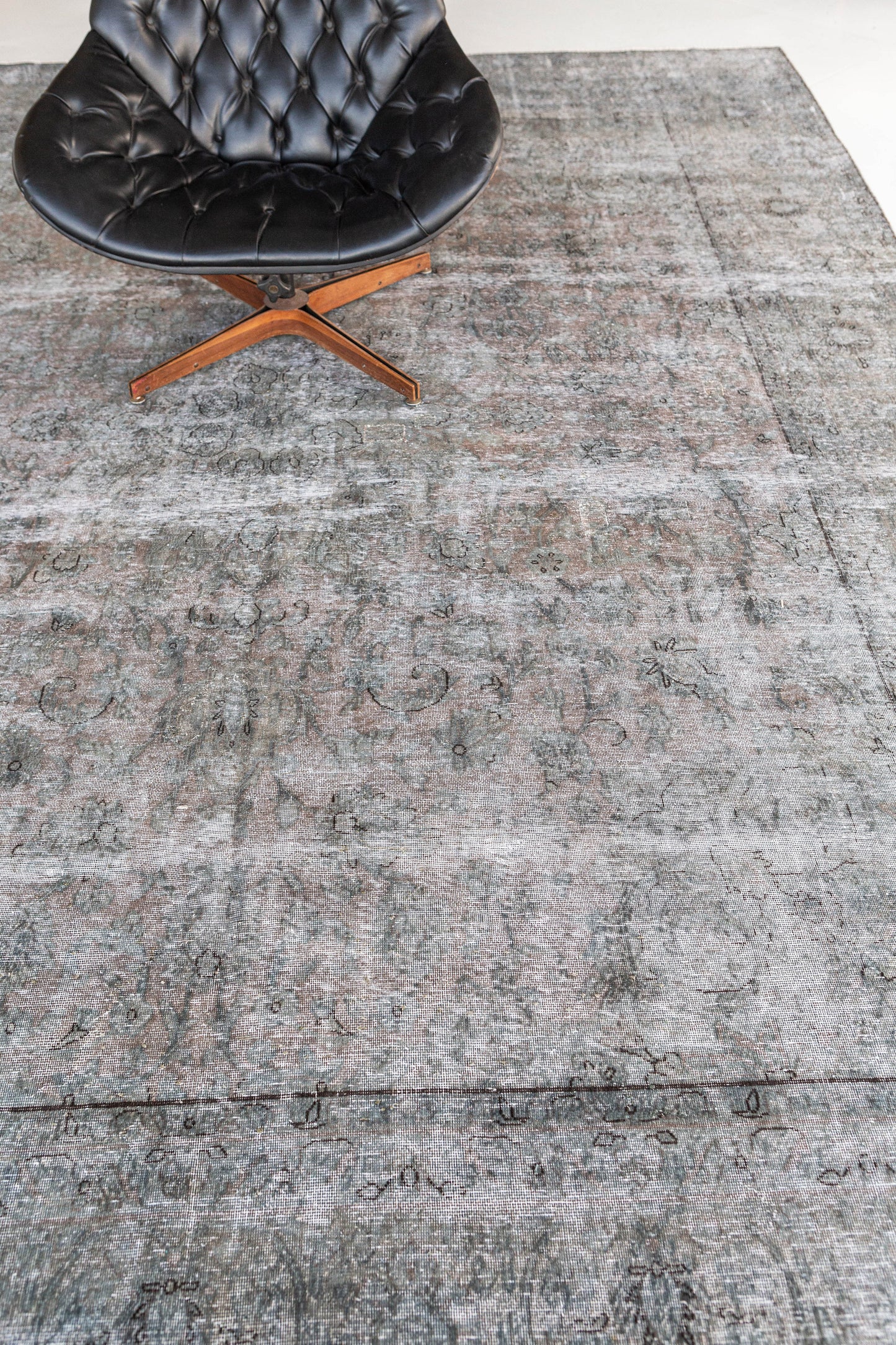 Vintage Distressed Rug