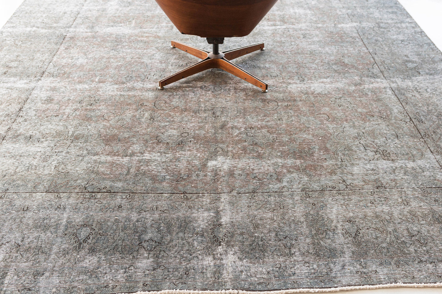 Vintage Distressed Rug