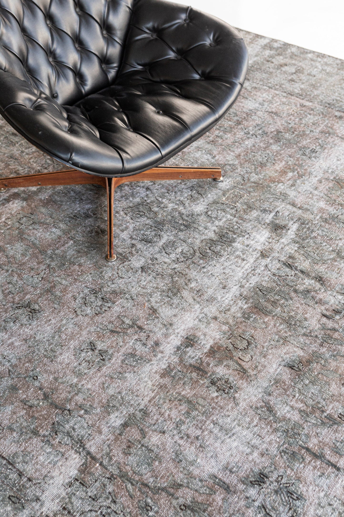 Vintage Distressed Rug